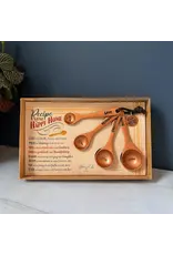 Abbey & CA Gift Measuring Spoons - Recipe for a Happy Home