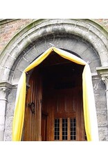 Slabbinck White & Yellow Bunting 60" x 8 yds