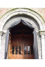 Slabbinck Black Bunting 60" x 8yds