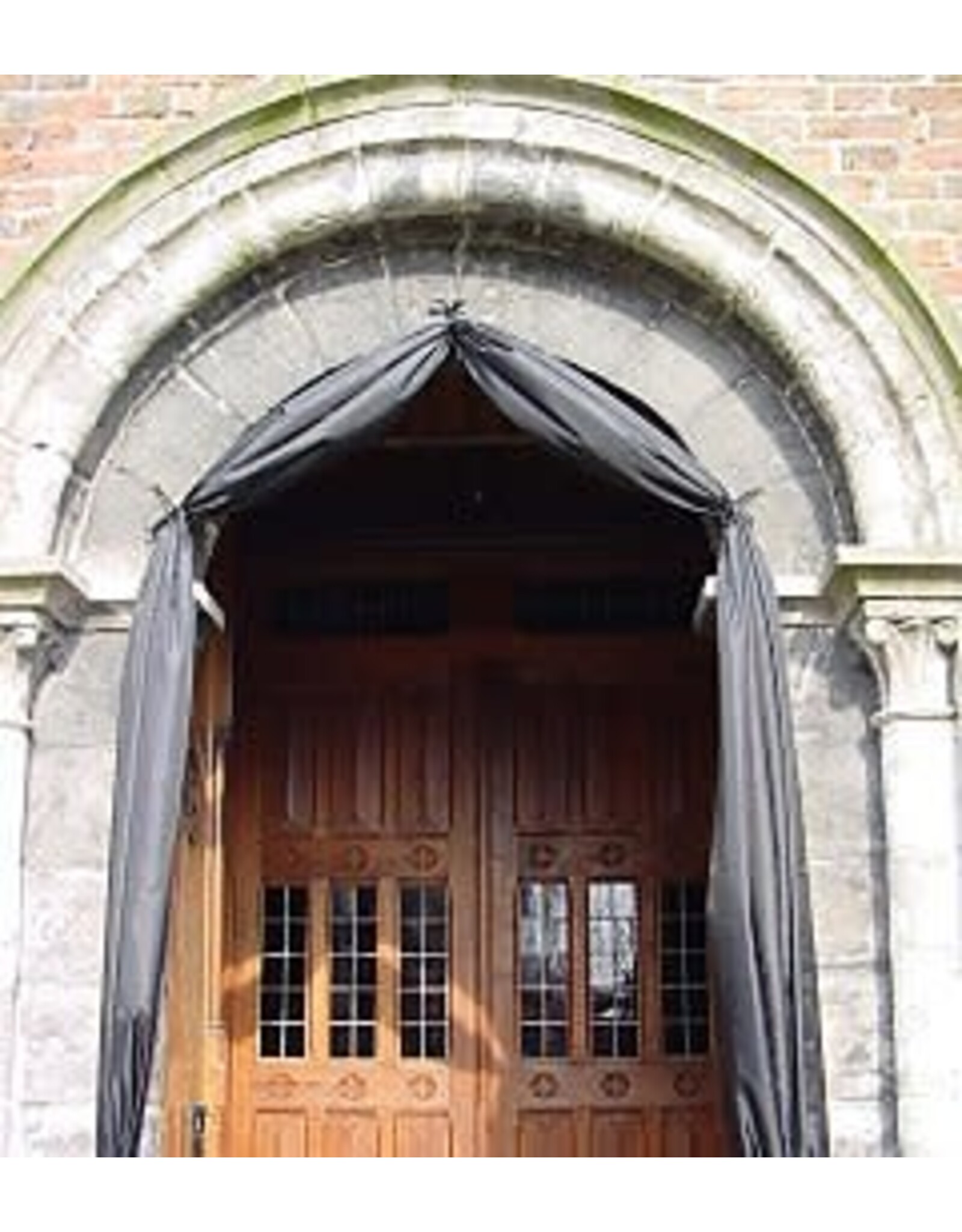 Slabbinck Black Bunting 60" x 8yds