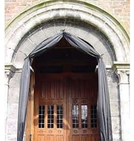 Slabbinck Black Bunting 60" x 8yds