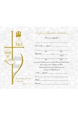 Barton Cotton Certificates - OCIA (50)