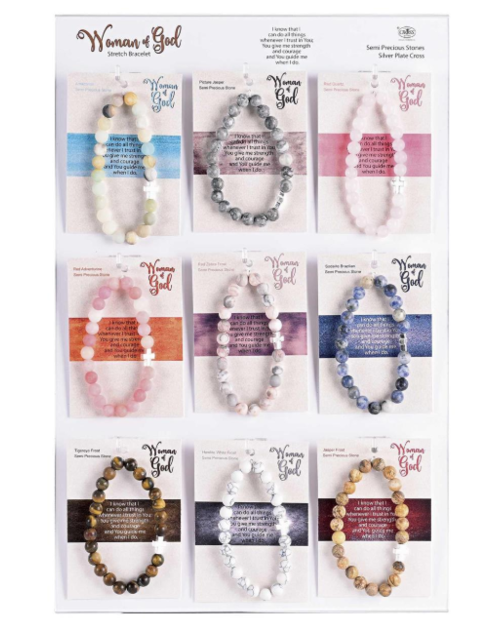 Cross Gifts Bracelet - Woman of God