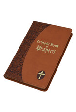 Catholic Book Publishing Catholic Book of Prayers, Brown Dura-Lux