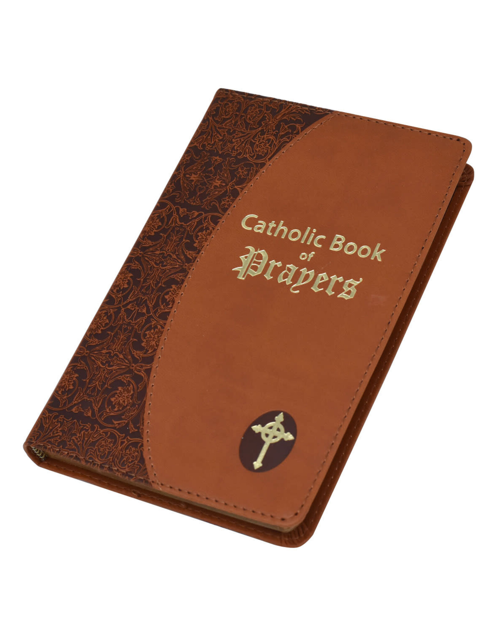 Catholic Book Publishing Catholic Book of Prayers, Brown Dura-Lux