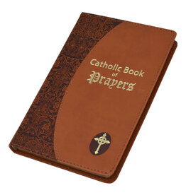 Catholic Book Publishing Catholic Book of Prayers, Brown Dura-Lux