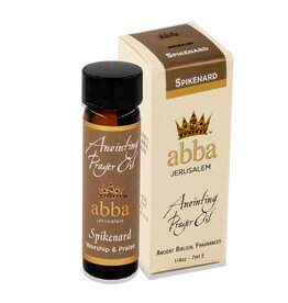 Abba Oil Anointing Oil - Spikenard 1/4 oz