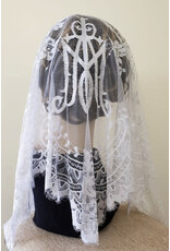 Veils by Lily Veil - Ave Maria Italian Devotional, White