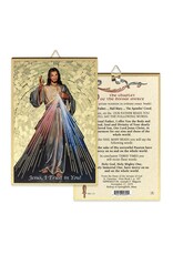 Hirten Mosaic Plaque - Divine Mercy (4x6")