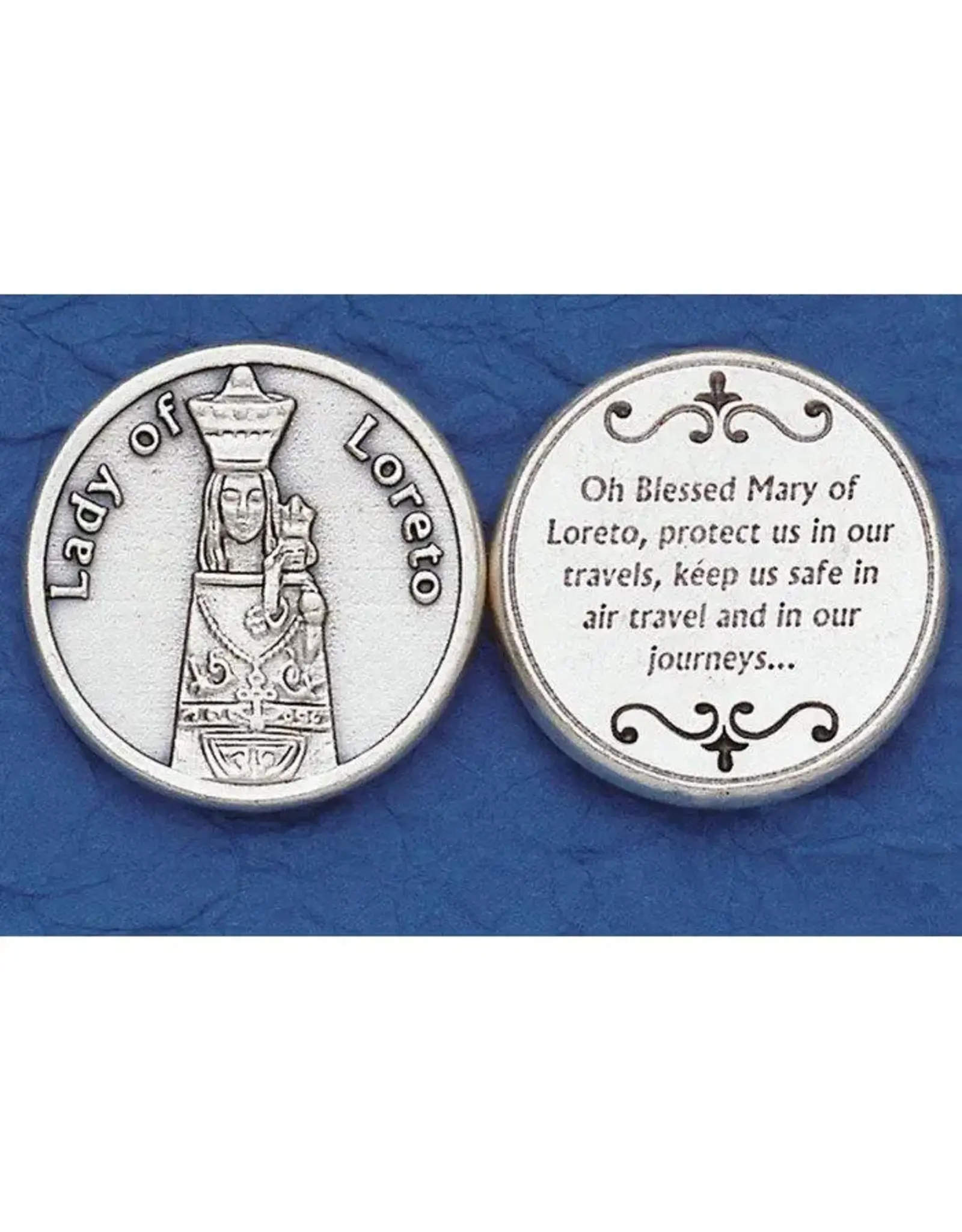 Lumen Mundi Coin - Our Lady of Loreto
