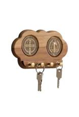 Lumen Mundi St Benedict Key Holder