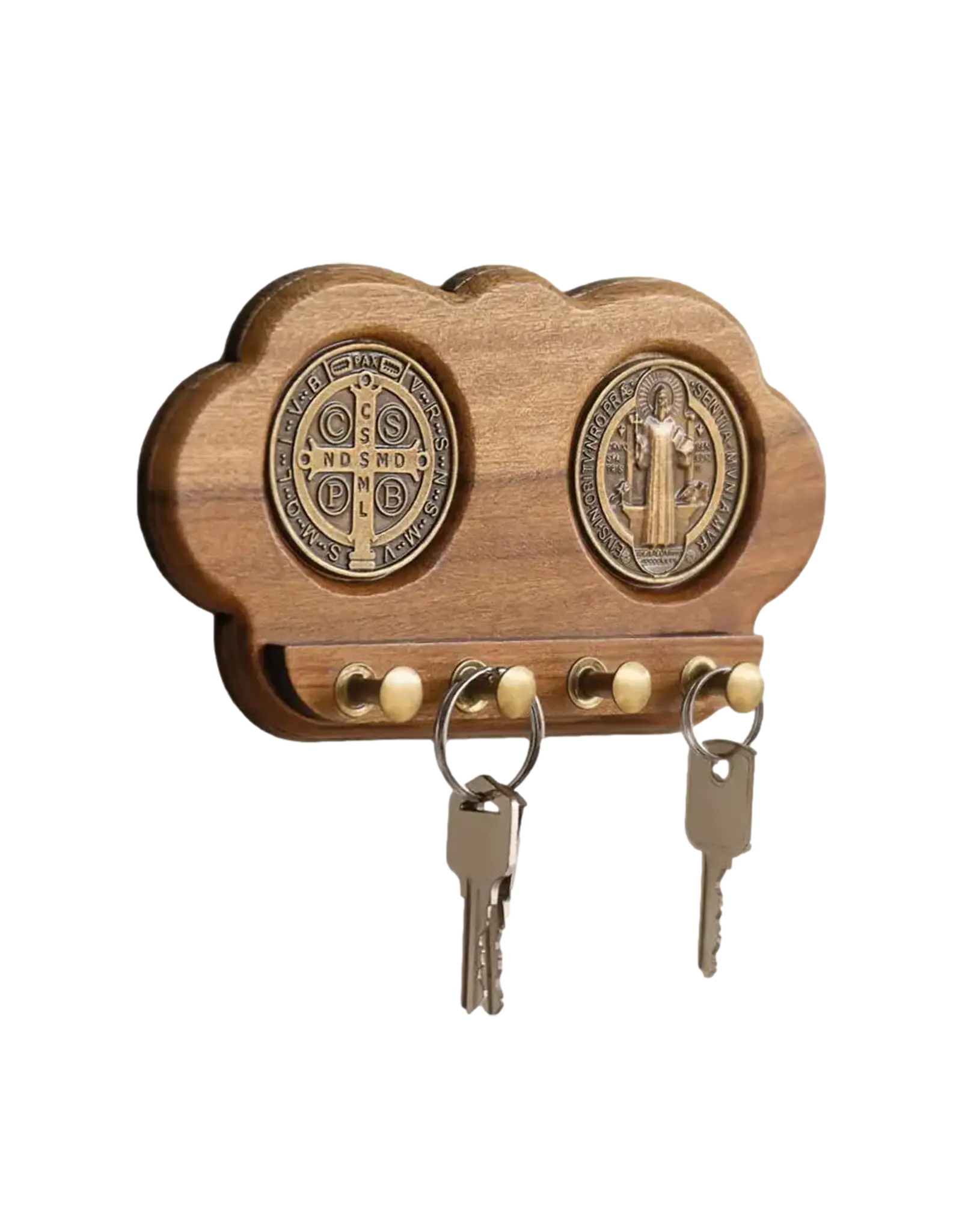 Lumen Mundi St Benedict Key Holder
