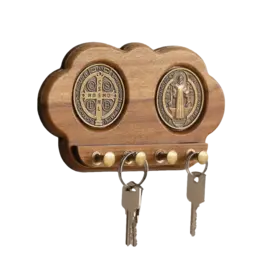 Lumen Mundi St Benedict Key Holder