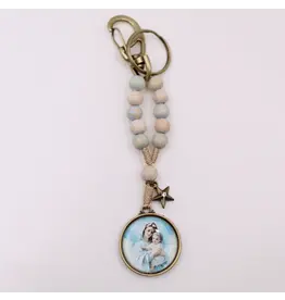 Lumen Mundi Gentle Mother Keychain