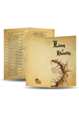 Road to Purity Litany of Humility Prayer Card