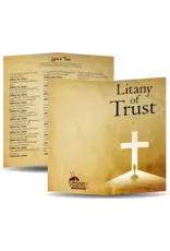 Road to Purity Litany of Trust Prayer Card