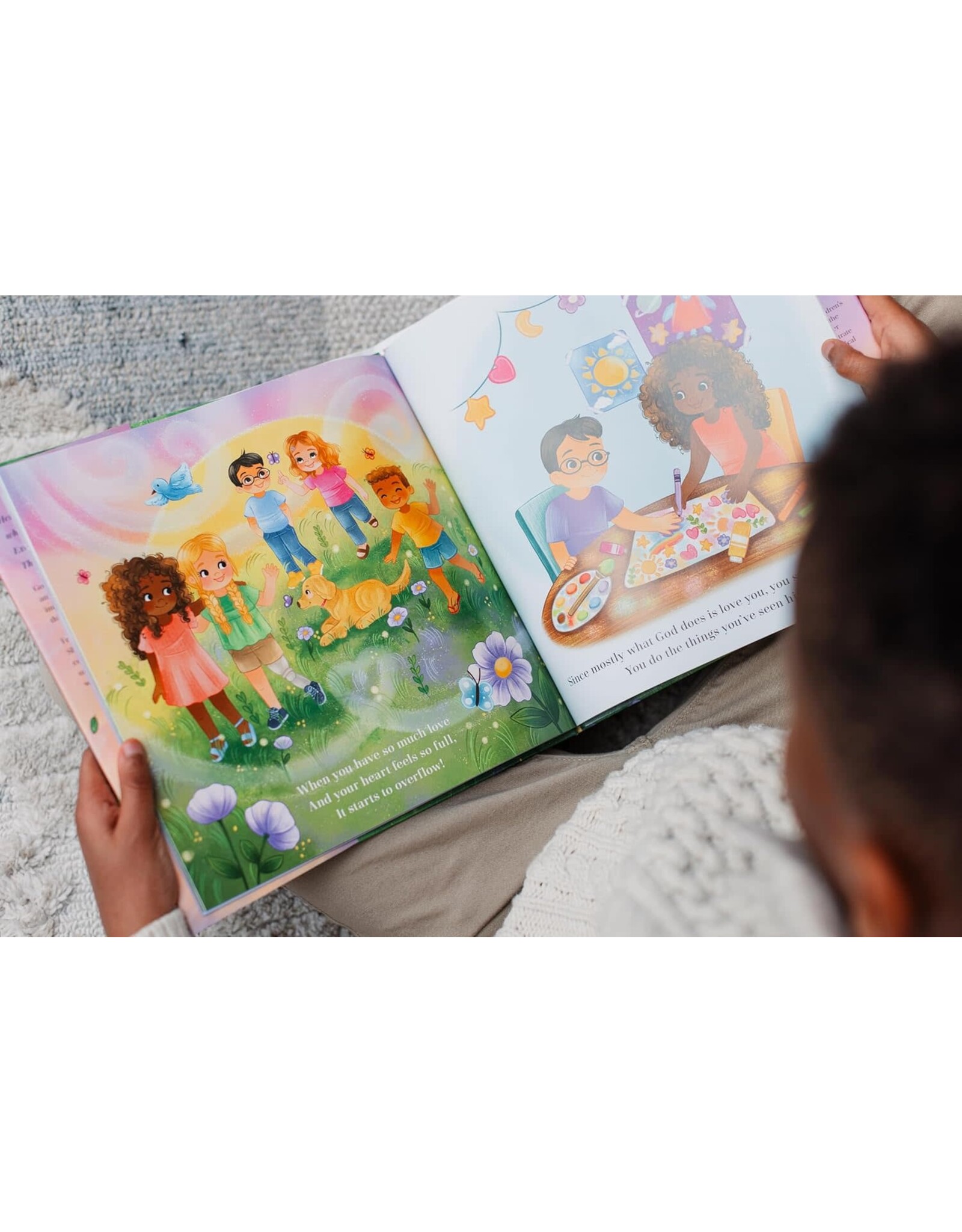 Zonderkidz Mostly What God Does Is Love You