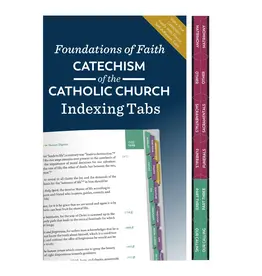 Ascension Press Tabs for the Catechism of the Catholic Church (Ascension)