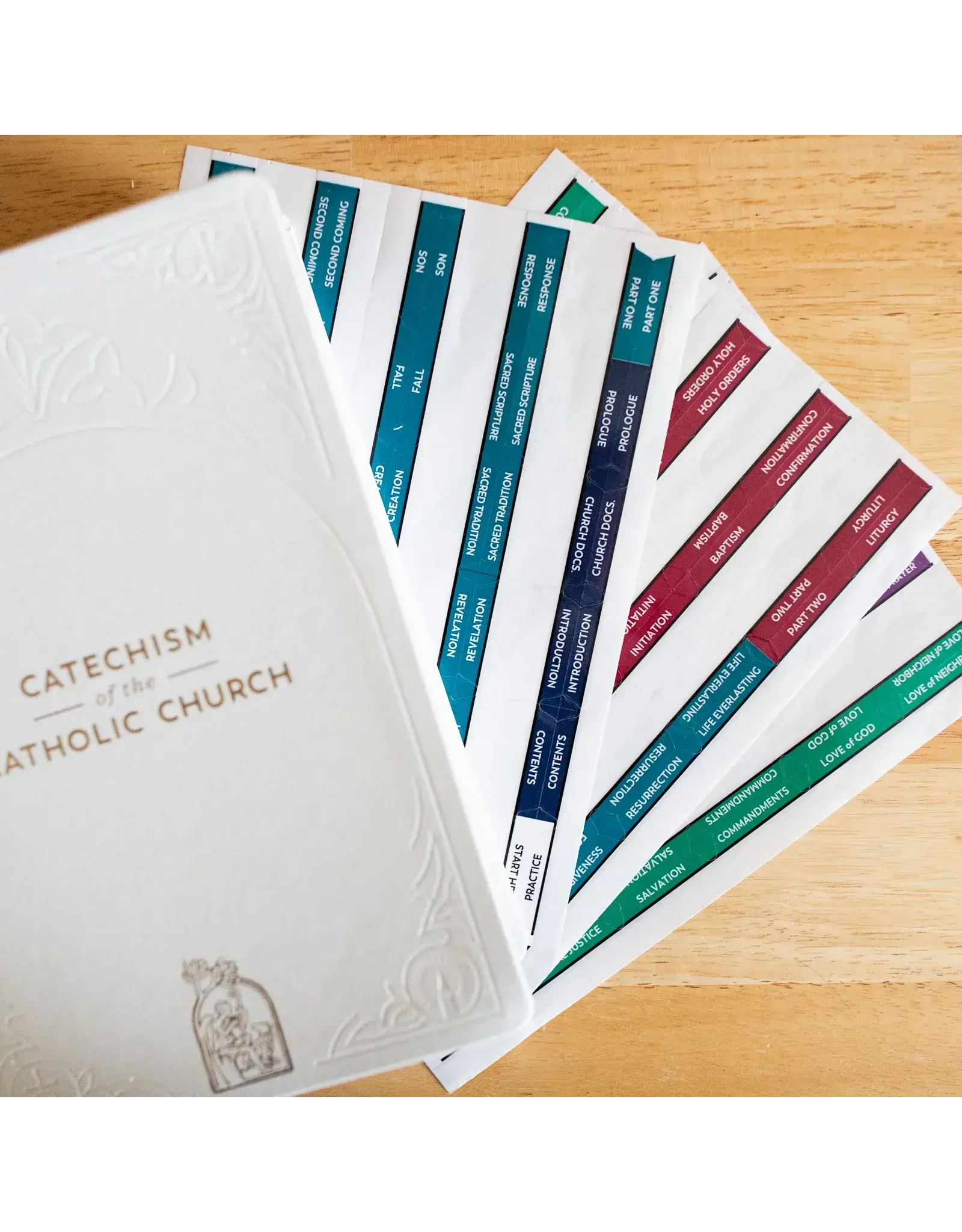 Ascension Press Tabs for the Catechism of the Catholic Church (Ascension)