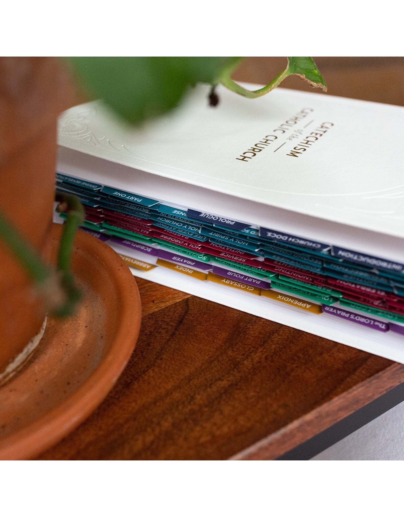 Ascension Press Tabs for the Catechism of the Catholic Church (Ascension)