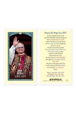 Hirten Holy Card, Laminated - Pope Leo XIV