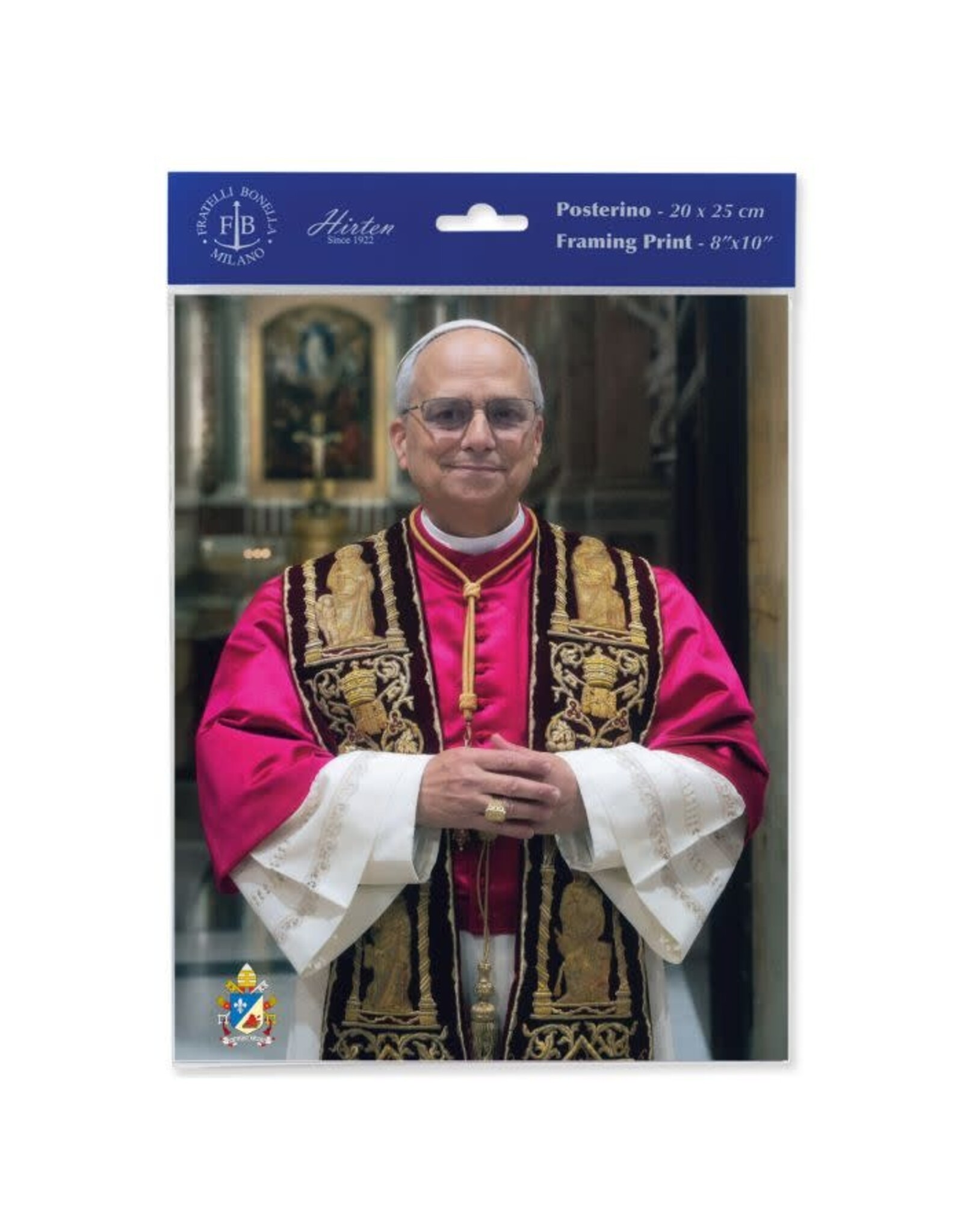 Hirten Print - Pope Leo XIV 8"x10"