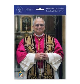 Hirten Print - Pope Leo XIV 8"x10"