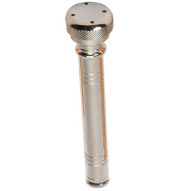 Koleys Holy Water Sprinkler, Nickel (4 3/4")