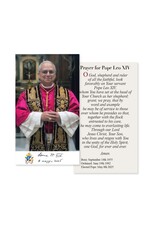 Hirten Paper Holy Card - Pope Leo XIV (Pack of 100)