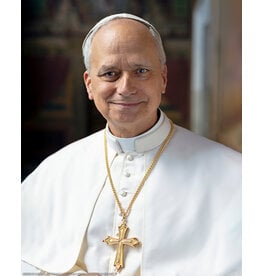 Nelson Art Print - Pope Leo XIV Official Portrait