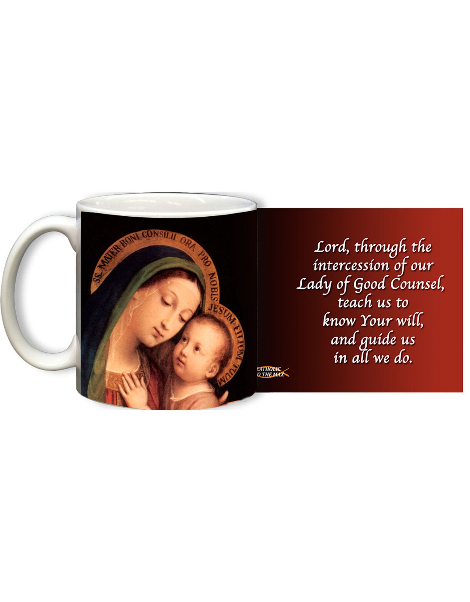 Nelson Art Mug - Our Lady of Good Counsel
