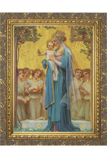 Nelson Art Madonna and Child by Enric M. Vidal Ornate Gold Framed Art Picture 8x10