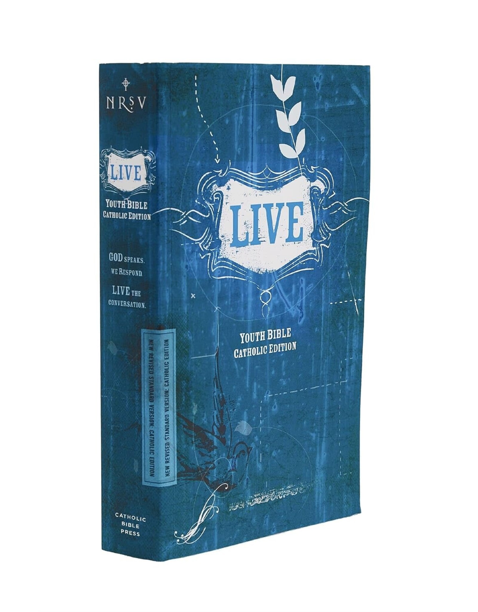 Catholic Bible Press NRSV Youth Catholic Bible "Live"