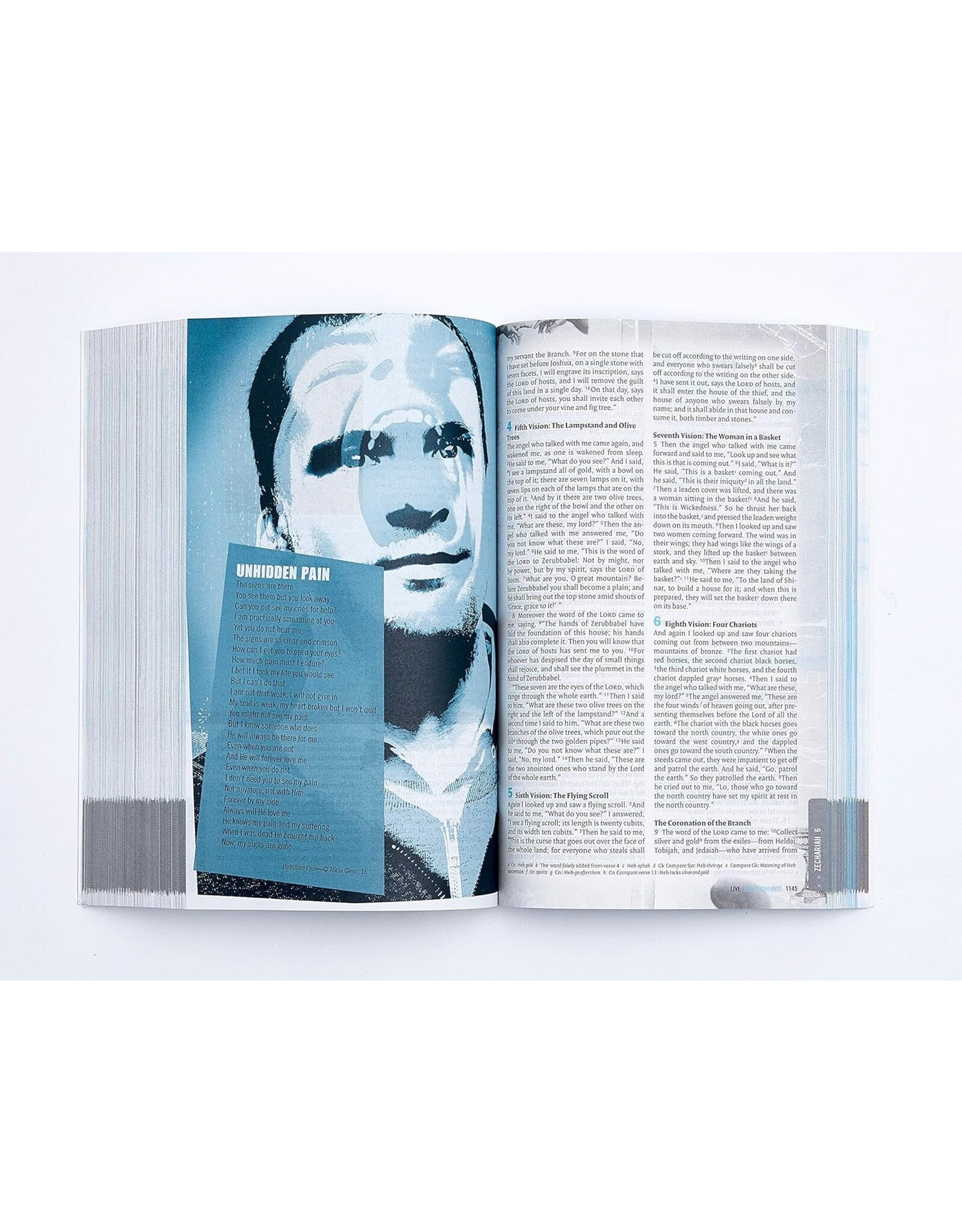 Catholic Bible Press NRSV Youth Catholic Bible "Live"