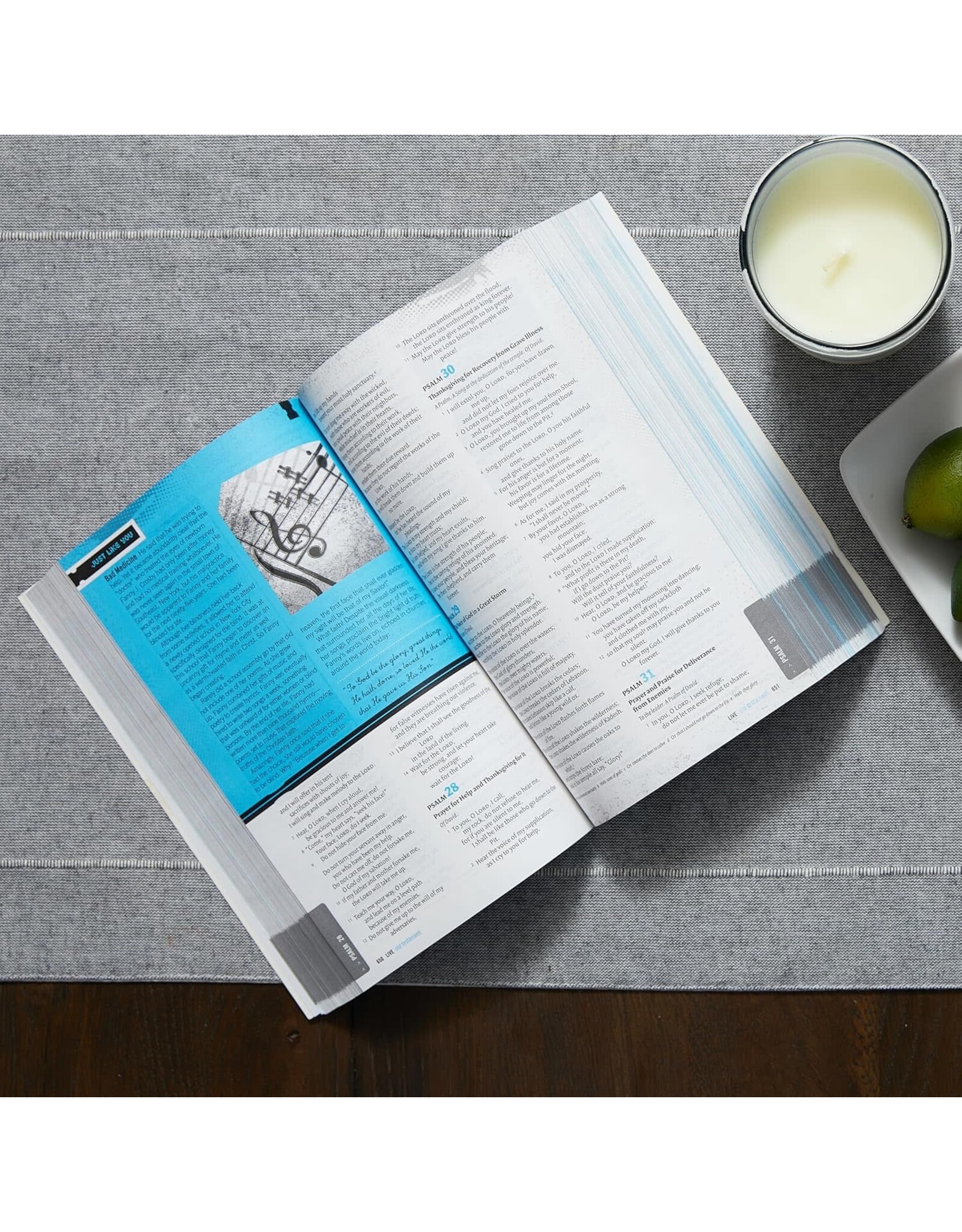 Catholic Bible Press NRSV Youth Catholic Bible "Live"