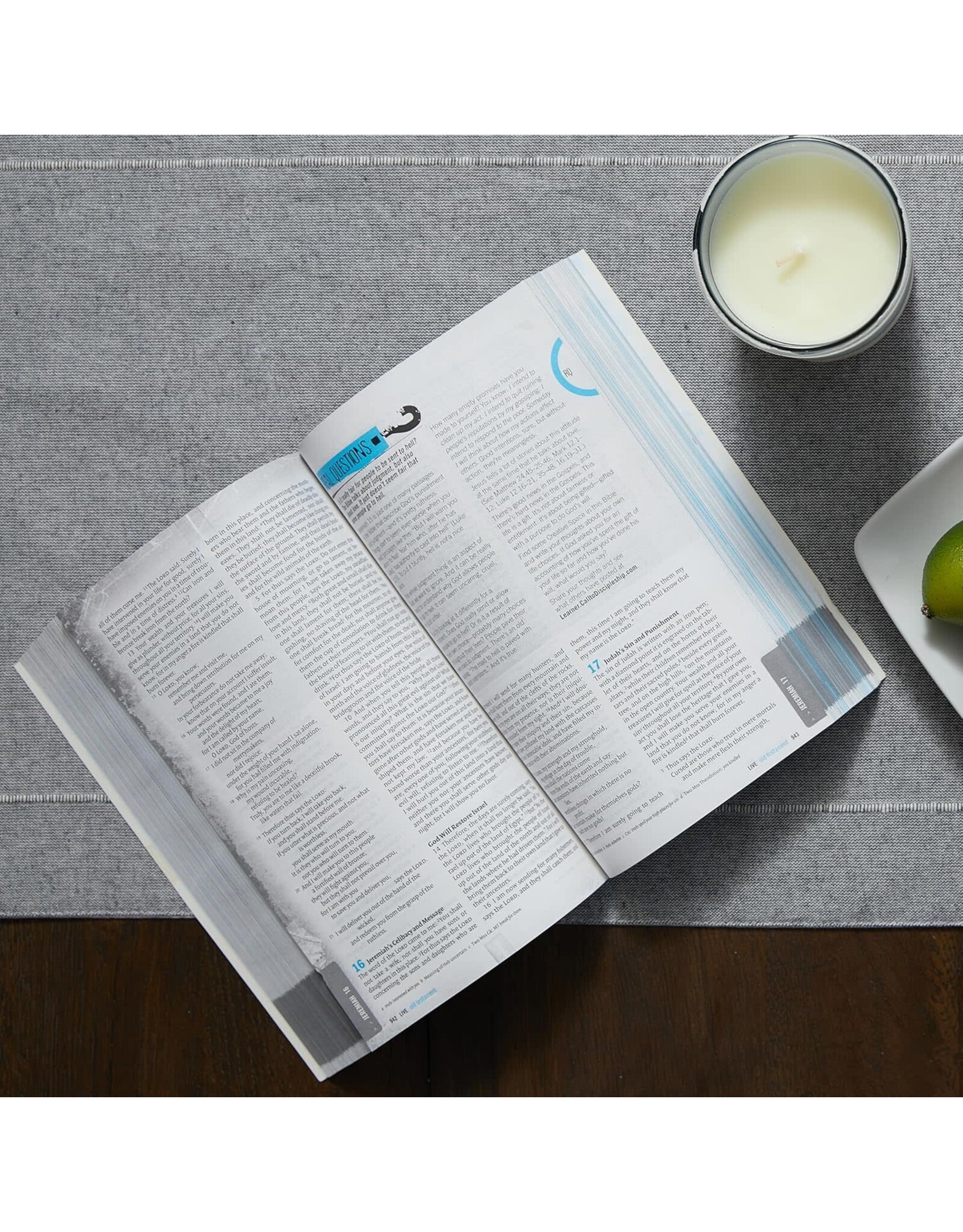 Catholic Bible Press NRSV Youth Catholic Bible "Live"