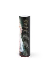 Saints Gift Collection LED Candle with Prayer - Divine Mercy