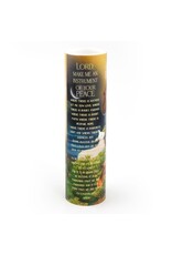Saints Gift Collection LED Candle with Prayer- St Francis of Assisi