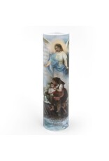 Saints Gift Collection LED Candle with Prayer - Guardian Angel