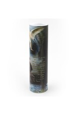 Saints Gift Collection LED Candle with Prayer - Guardian Angel