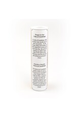 Saints Gift Collection LED Candle with Prayer- Our Lady of Guadalupe