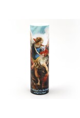 Saints Gift Collection LED Candle with Prayer - St Michael