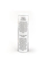 Saints Gift Collection LED Candle with Prayer - St Michael
