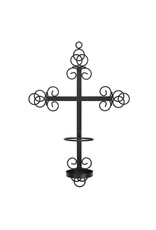 Saints Gift Collection Trinity Wall Sconce (For LED Prayer Candle)