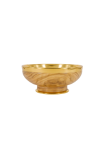 Elleci Open Ciboria - Olive Wood, Gold Plated