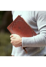 Catholic Bible Press NABRE Large-Print Catholic Bible, Leather-Look Brown