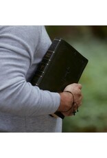 Catholic Bible Press NABRE Large-Print Catholic Bible, Leather-Look Black, Thumb Indexed