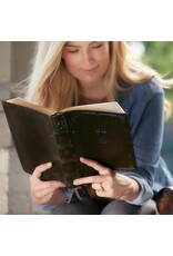 Catholic Bible Press NABRE Large-Print Catholic Bible, Leather-Look Black, Thumb Indexed