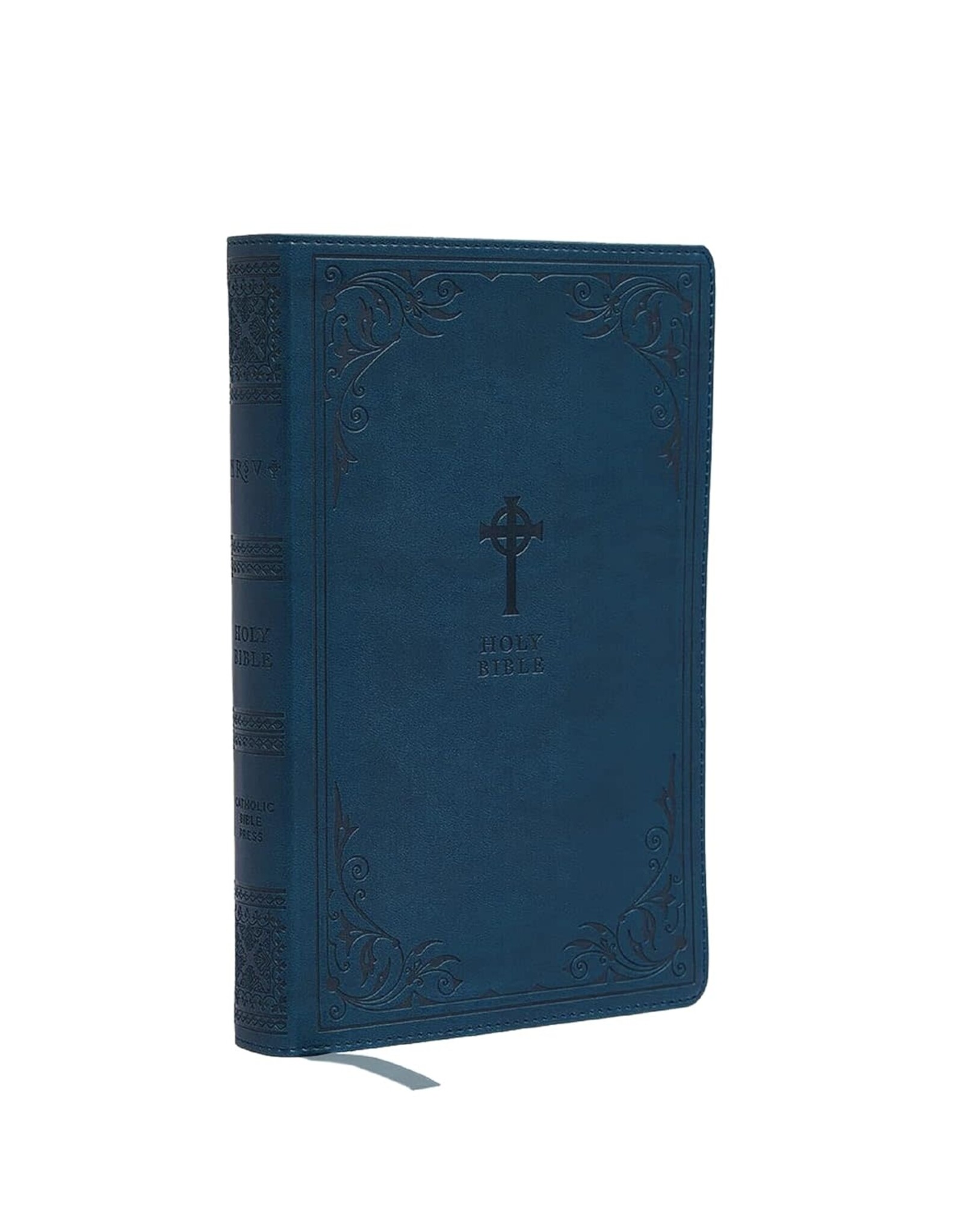 Catholic Bible Press NRSV Catholic Bible, Leathersoft Teal
