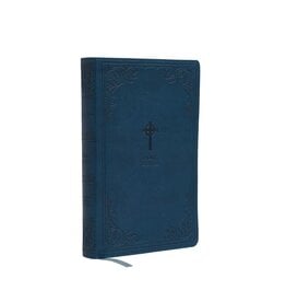 Catholic Bible Press NRSV Catholic Bible, Leathersoft Teal